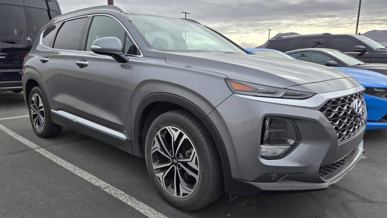 HYUNDAI SANTA FE 2019 5NMS53AA4KH112189 image